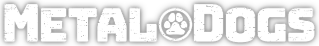 METAL DOGS logo