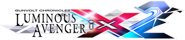Gunvolt Chronicles: Luminous Avenger iX 2 logo