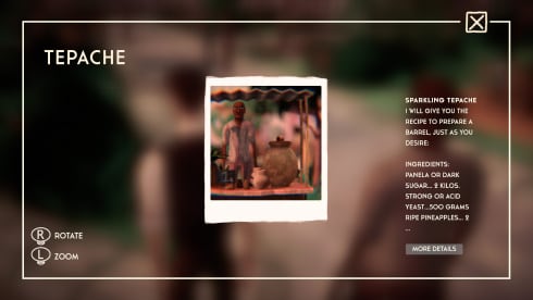 Mexico, 1921. A Deep Slumber. - скриншот 5