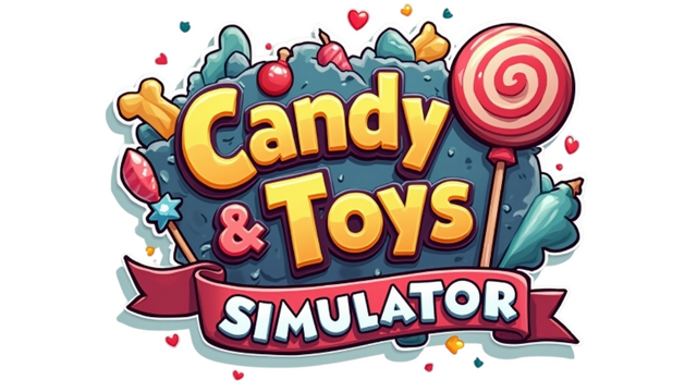 Candy and Toys Store Simulator logo