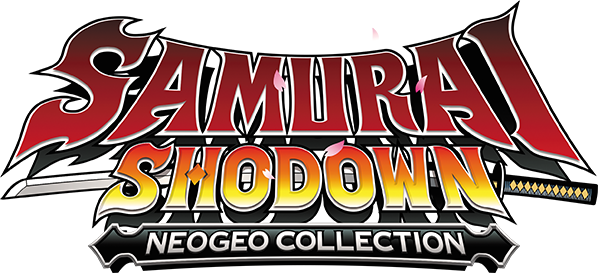 SAMURAI SHODOWN NEOGEO COLLECTION logo