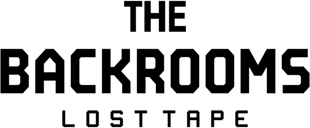 The Backrooms Lost Tape logo