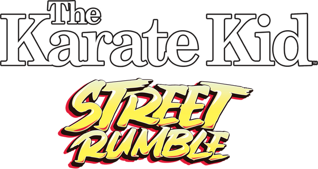 The Karate Kid: Street Rumble logo