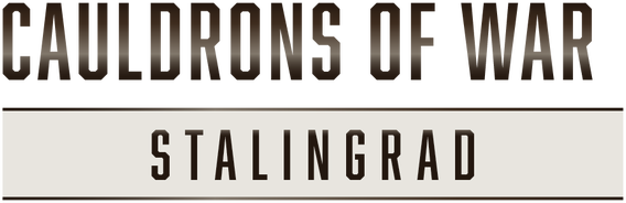 Cauldrons of War - Stalingrad logo