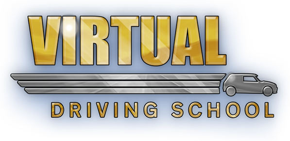 Virtual Driving School logo