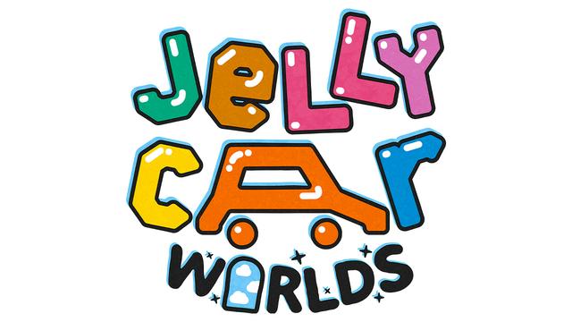 JellyCar Worlds logo