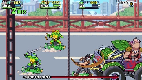 Teenage Mutant Ninja Turtles: Shredder's Revenge - скриншот 2