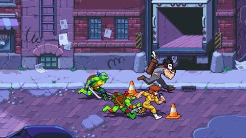 Teenage Mutant Ninja Turtles: Shredder's Revenge - скриншот 3