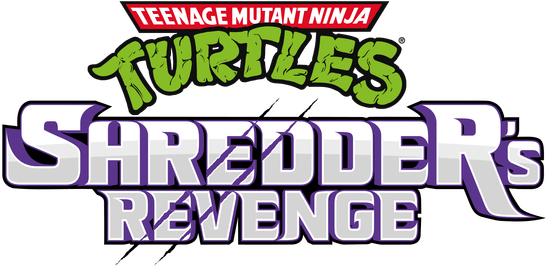 Teenage Mutant Ninja Turtles: Shredder's Revenge - логотип игры