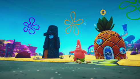 SpongeBob SquarePants: The Patrick Star Game - скриншот 1
