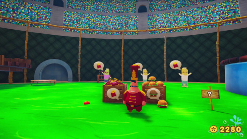 SpongeBob SquarePants: The Patrick Star Game - скриншот 3