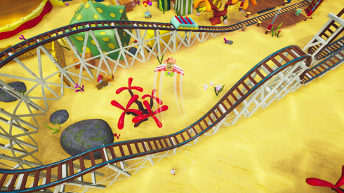 SpongeBob SquarePants: The Patrick Star Game - скриншот 5