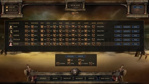 Age of Gladiators Reforged - скриншот 2