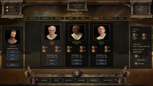 Age of Gladiators Reforged - скриншот 3