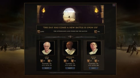 Age of Gladiators Reforged - скриншот 5