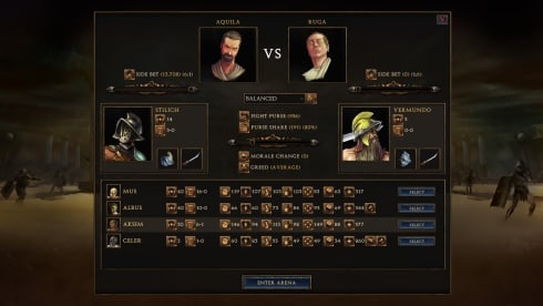 Age of Gladiators Reforged - скриншот 6