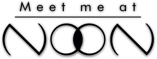 Meet me at NooN logo