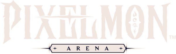 Pixelmon Arena logo