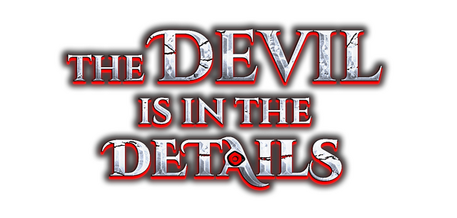 The Devil is in the Details logo