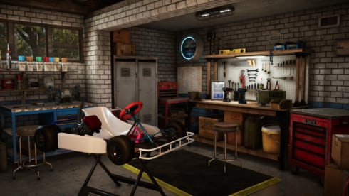Gearhead Karting Simulator - Mechanic and Racing - скриншот 4