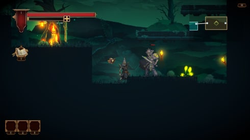 Soulbind: Tales Of The Underworld - скриншот 3