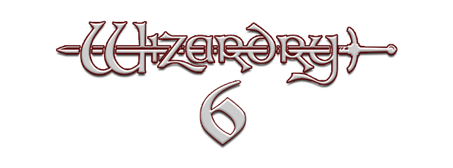 Wizardry 6: Bane of the Cosmic Forge logo