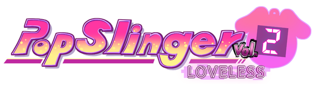 PopSlinger Vol. 2 - Loveless logo
