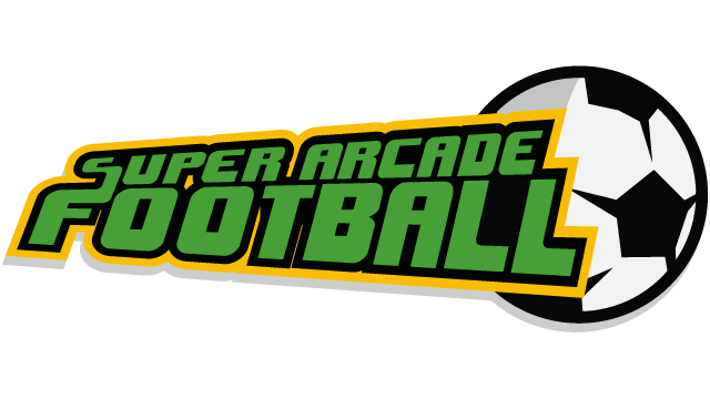 Super Arcade Football logo