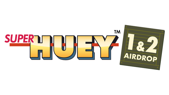 Super Huey 1 & 2 Airdrop logo