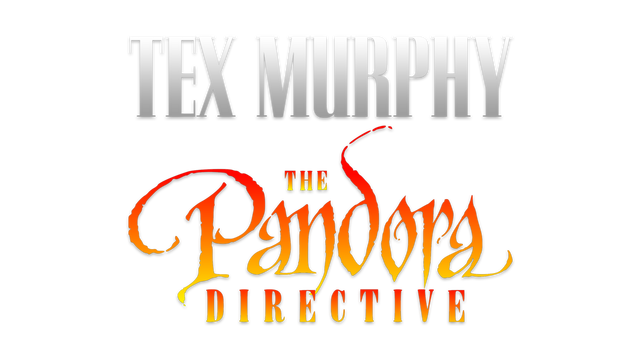 Tex Murphy: The Pandora Directive logo