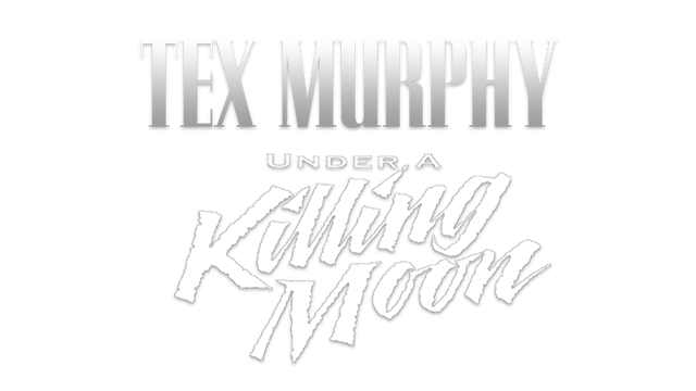 Tex Murphy: Under a Killing Moon logo