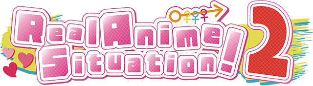 Real Anime Situation! 2 - логотип игры