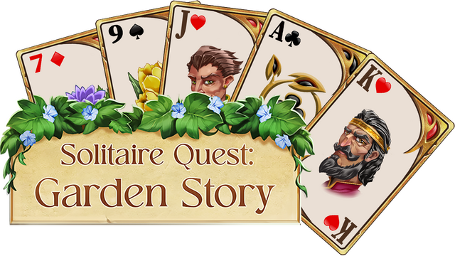 Solitaire Quest: Garden Story logo