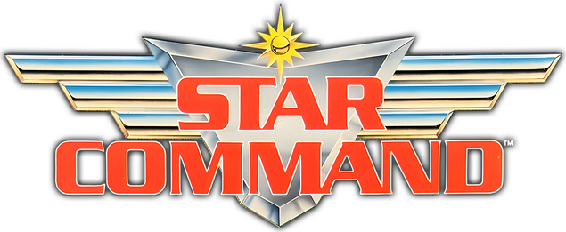 Star Command (1988) logo