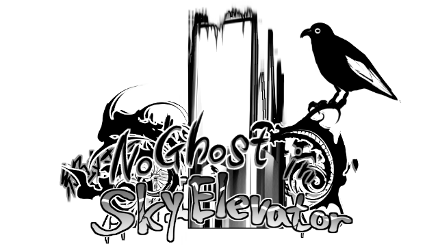 No Ghost in Sky Elevator - логотип игры