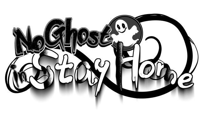 No Ghost in Stay Home logo