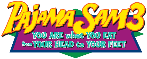 Pajama Sam 3: You Are What You Eat From Your Head To Your Feet logo