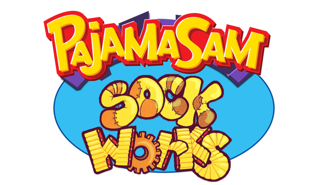Pajama Sam's Sock Works logo