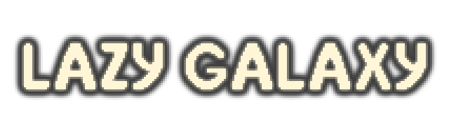 Lazy Galaxy logo