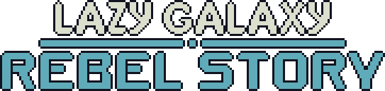 Lazy Galaxy: Rebel Story logo