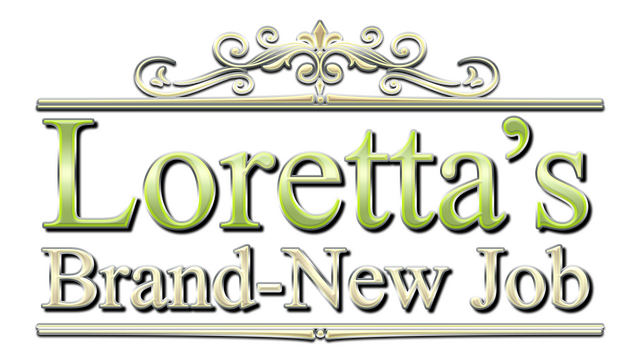Loretta's Brand-New Job logo