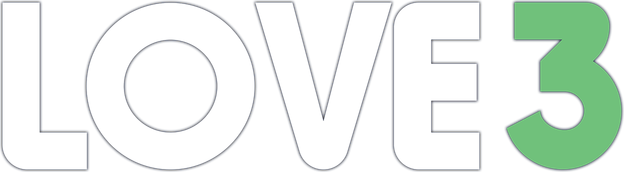 LOVE 3 logo