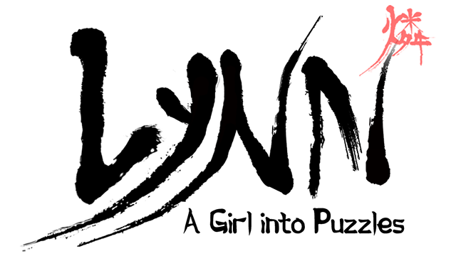 Lynn, The Girl Drawn On Puzzles logo