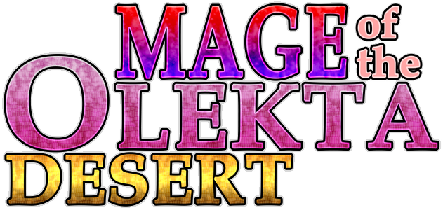 Mage of the Olekta Desert logo