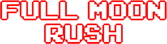 Full Moon Rush logo