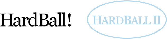 HardBall! and HardBall 2 logo