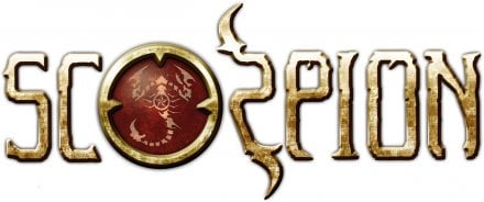 Scorpion: Disfigured logo