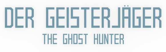 Der Geisterjäger / The Ghost Hunter logo
