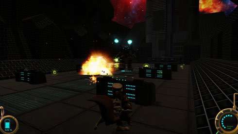 Escape From BioStation - скриншот 1