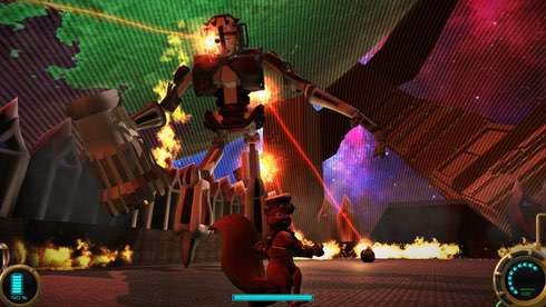 Escape From BioStation - скриншот 5